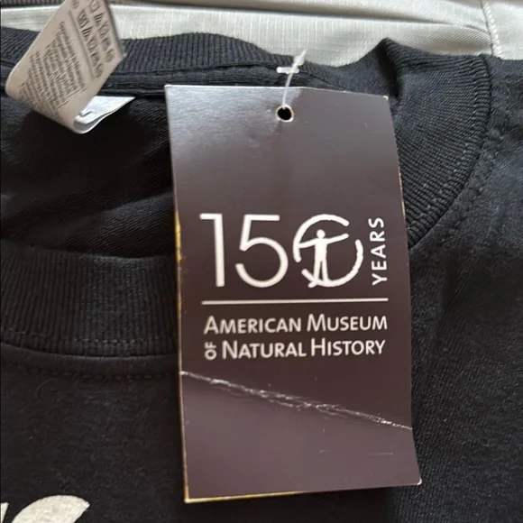 Black Dinosaur Graphic Adults T-Shirt - Picture 3 of 5